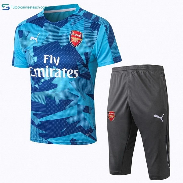 Entrenamiento Arsenal Conjunto Completo 2017/18 Azul